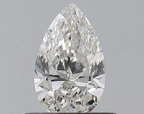 0.4 carat F-VS1 Natūralus Pear Deimantas (1)
