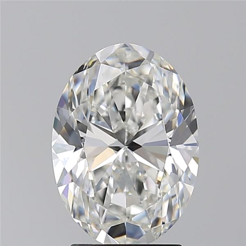 2.2 carat G-VVS2 Natūralus Oval Deimantas (1)