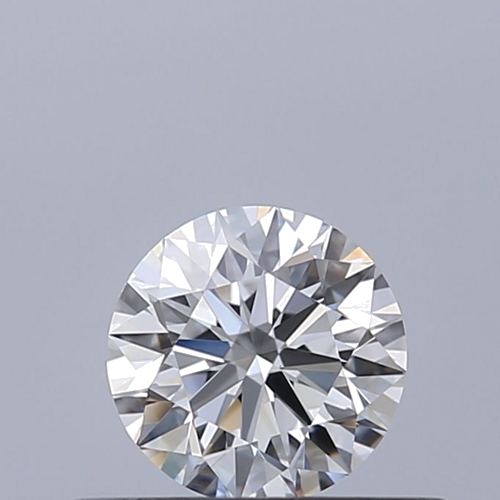 0.39 carat D-VS1 Excellent cut Natūralus Round Deimantas (1)