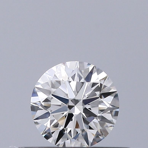 0.36 carat E-VS1 Excellent cut Natūralus Round Deimantas (1)