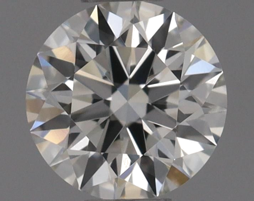 0.33 carat H-VVS1 Excellent cut Natūralus Round Deimantas (1)