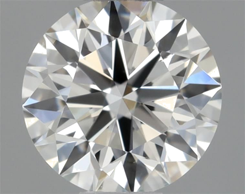 0.46 carat E-VS2 Excellent cut Natūralus Round Deimantas (1)