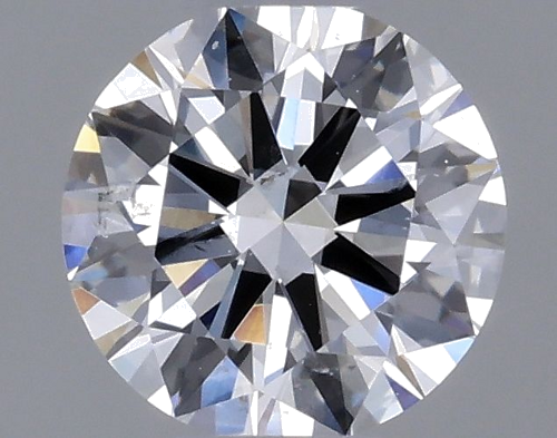 0.3 carat D-SI2 Excellent cut Natūralus Round Deimantas (1)