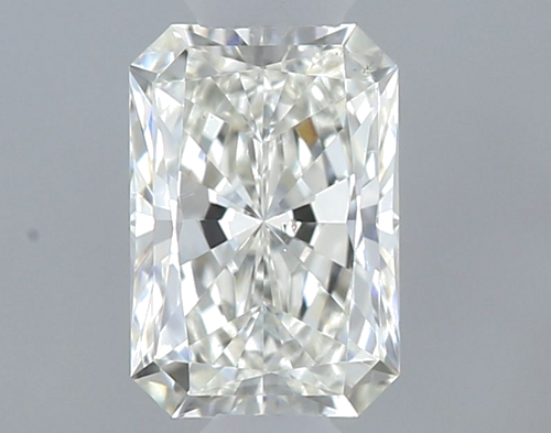 0.32 carat J-VS2 Natūralus Radiant Deimantas (1)