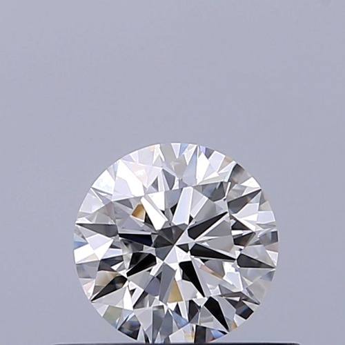 0.42 carat F-VVS1 Excellent cut Natūralus Round Deimantas (1)