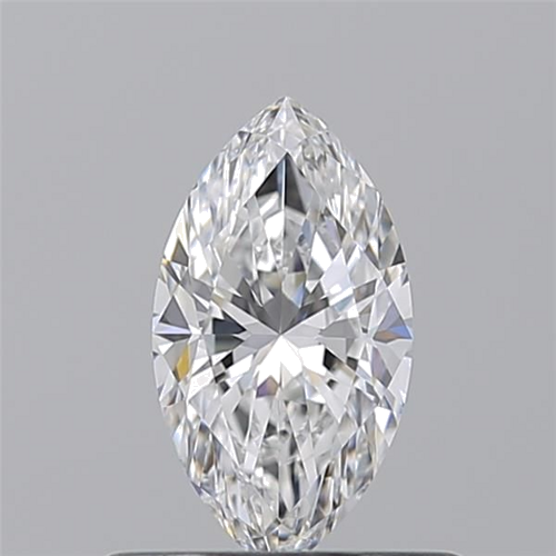 0.5 carat E-VVS1 Natūralus Marquise Deimantas (1)