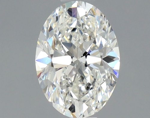 0.7 carat G-VVS1 Natūralus Oval Deimantas (1)