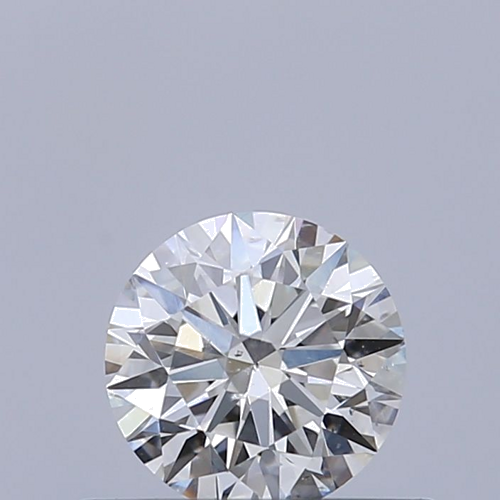 0.41 carat F-SI1 Excellent cut Natūralus Round Deimantas (1)