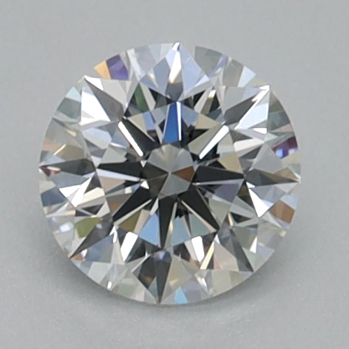 0.37 carat E-VVS1 Excellent cut Natūralus Round Deimantas (1)