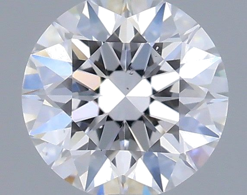 0.35 carat D-VS2 Excellent cut Natūralus Round Deimantas (1)