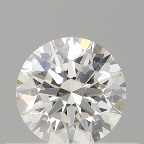 0.41 carat F-SI1 Excellent cut Natūralus Round Deimantas (1)