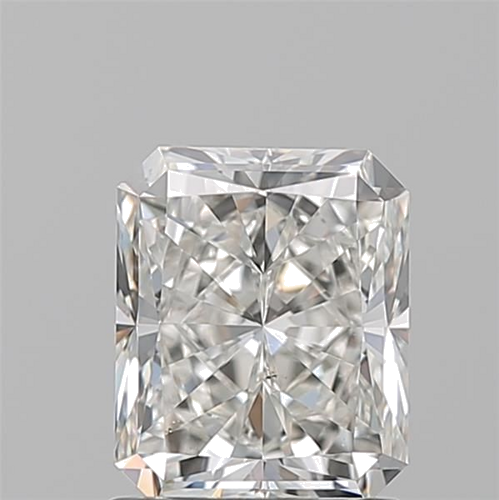 1.52 carat I-VS2 Natūralus Radiant Deimantas (1)