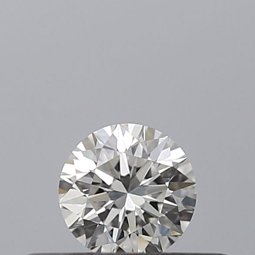0.19 carat G-VVS1 Excellent cut Natūralus Round Deimantas (1)