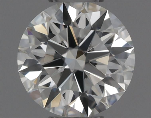 0.3 carat J-IF Excellent cut Natūralus Round Deimantas (1)