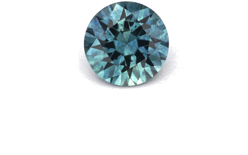 0.59 carat GREEN Round Safyras (1)