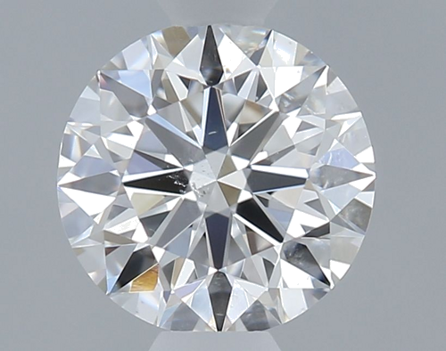 0.5 carat E-SI2 Excellent cut Natūralus Round Deimantas (1)
