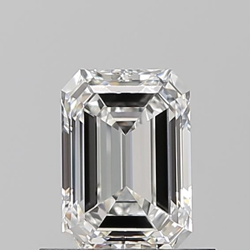 0.73 carat F-VVS1 Natūralus Emerald Deimantas (1)