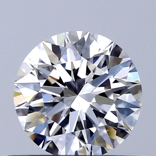 0.5 carat D-VS2 Excellent cut Natūralus Round Deimantas (1)
