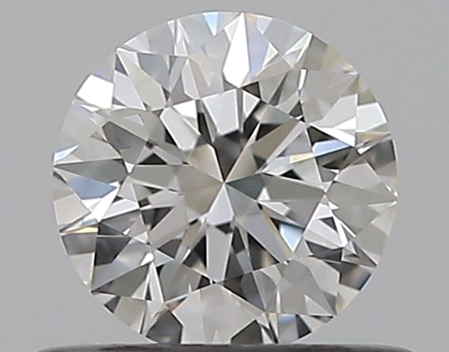 0.5 carat F-VS1 Excellent cut Natūralus Round Deimantas (1)