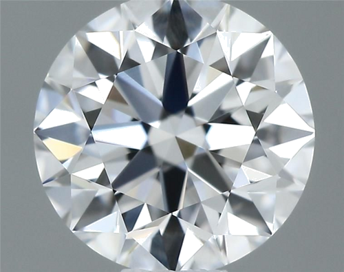 0.42 carat D-VVS1 Excellent cut Natūralus Round Deimantas (1)