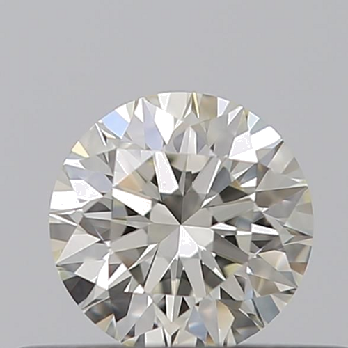 0.31 carat K-VVS1 Excellent cut Natūralus Round Deimantas (1)