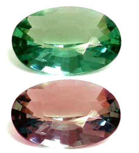 0.18 carat GREEN Oval Alexandrite (1)