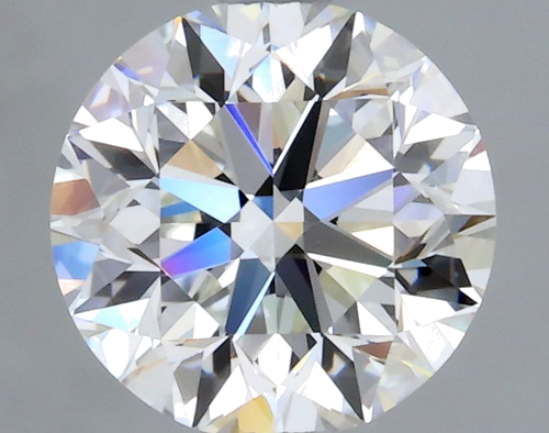0.91 carat H-IF Very Good cut Natūralus Round Deimantas (1)