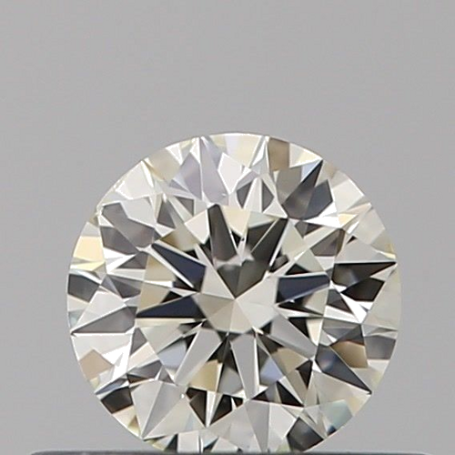 0.33 carat K-SI1 Excellent cut Natūralus Round Deimantas (1)