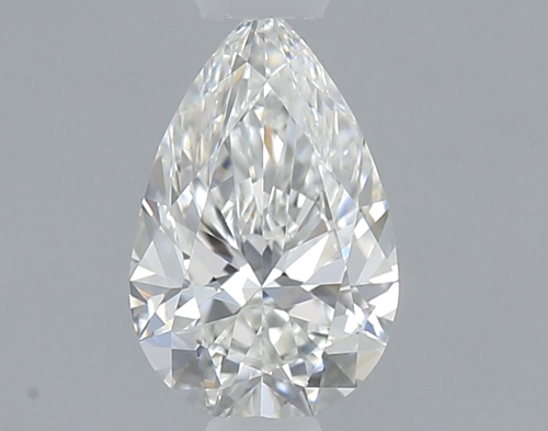 0.42 carat G-IF Natūralus Pear Deimantas (1)