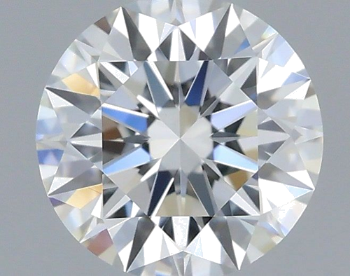 0.53 carat G-VS2 Excellent cut Natūralus Round Deimantas (1)