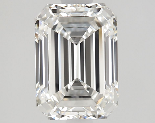 1.55 carat F-VVS1 Natūralus Emerald Deimantas (1)