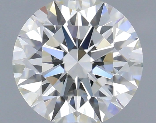 0.54 carat J-VS1 Excellent cut Natūralus Round Deimantas (1)