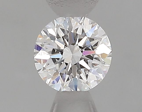 0.5 carat D-IF Excellent cut Natūralus Round Deimantas (1)