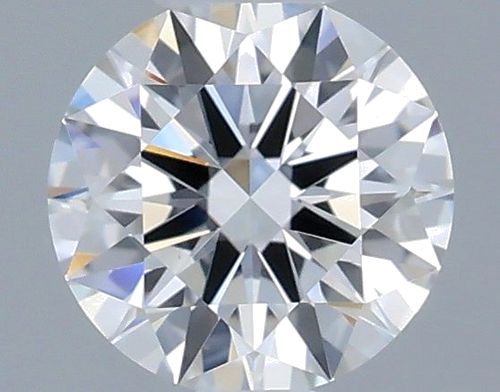 0.35 carat F-VS1 Excellent cut Natūralus Round Deimantas (1)
