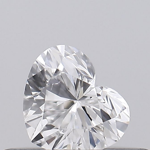 0.23 carat F-SI1 Natūralus Heart Deimantas (1)
