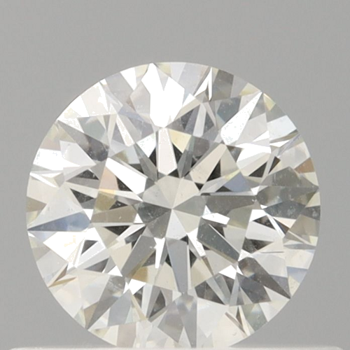 0.54 carat I-SI2 Excellent cut Natūralus Round Deimantas (1)