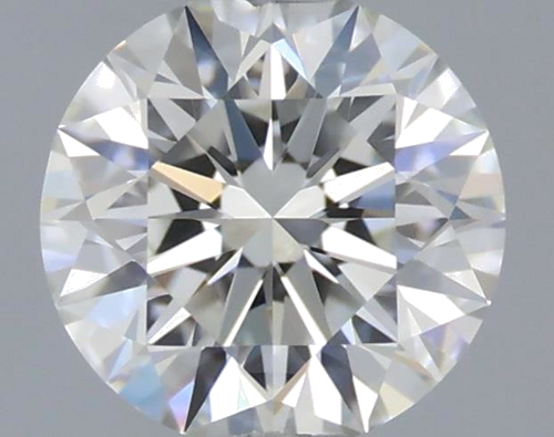 0.46 carat I-VVS2 Excellent cut Natūralus Round Deimantas (1)