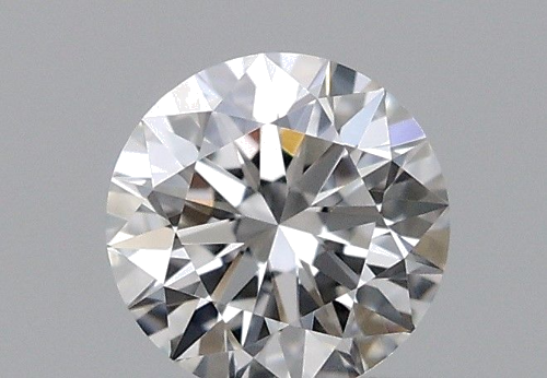 0.18 carat E-VVS1 Excellent cut Natūralus Round Deimantas (1)