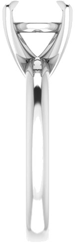 Sužadėtuvių Žiedas „Claw-Prong Solitaire“ 925 Sidabro Round 9mm (4)