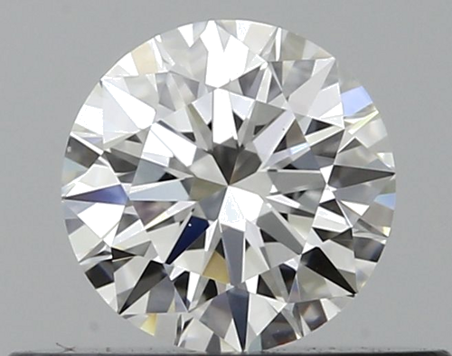 0.32 carat E-VS2 Excellent cut Natūralus Round Deimantas (1)