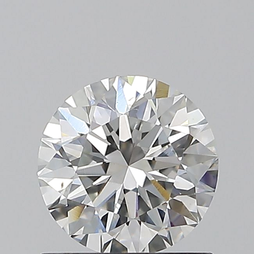 0.9 carat G-SI1 Excellent cut Natūralus Round Deimantas (1)