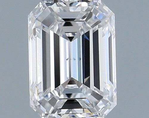 0.3 carat D-VS2 Natūralus Emerald Deimantas (1)