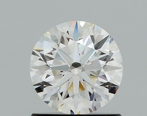 0.9 carat F-VS2 Excellent cut Natūralus Round Deimantas (1)