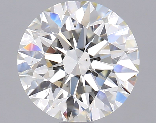 1.54 carat K-VS2 Excellent cut Natūralus Round Deimantas (1)