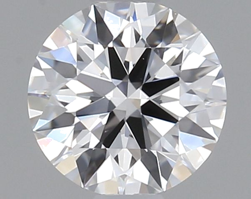 0.4 carat D-VS1 Excellent cut Natūralus Round Deimantas (1)