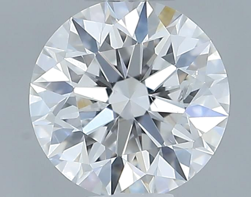 0.4 carat D-SI2 Excellent cut Natūralus Round Deimantas (1)