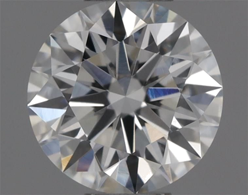 0.36 carat F-VS1 Excellent cut Natūralus Round Deimantas (1)