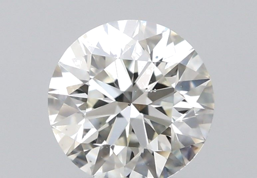 0.5 carat J-SI1 Excellent cut Natūralus Round Deimantas (1)