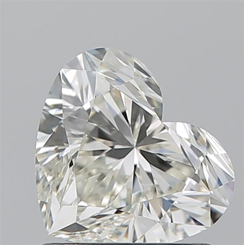 1.1 carat J-IF Natūralus Heart Deimantas (1)