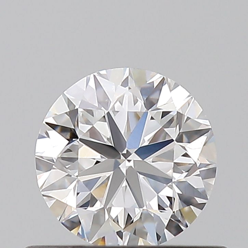 0.6 carat D-VS1 Very Good cut Natūralus Round Deimantas (1)